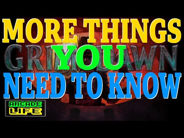 Grim Dawn | More Things You Need To Know | Beginner Friendly Guide | March 2023