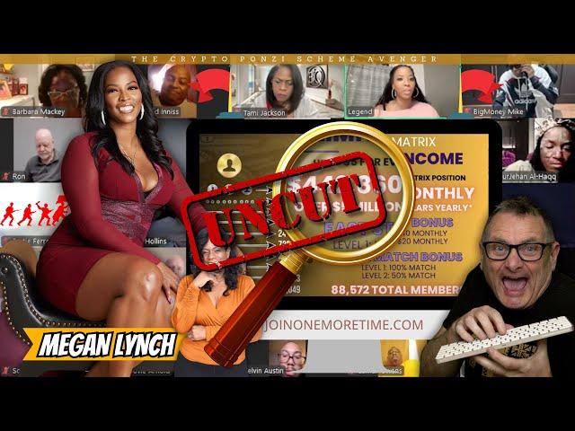 Megan & Ragan Lynch Exposed: Promoting Ponzi Schemes Like One More Time & HyperVerse Scam: UNCUT