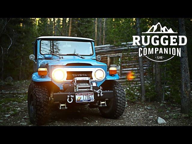 The Toyota FJ40 Is a Rugged Companion