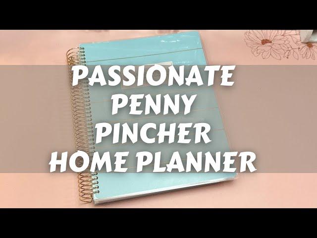 Review! | Passionate Penny Pincher Home Planner! This was a TOTAL surprise!