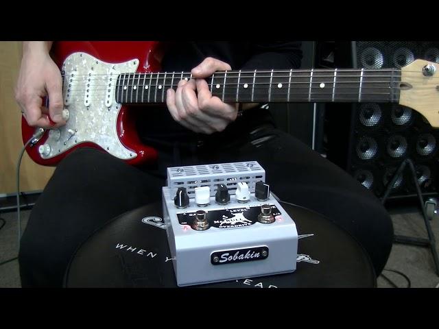 Sobakin "Mr. BULL" - tube guitar overdrive