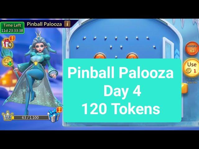 Lords Mobile ~ Pinball Palooza Day 4 And Tomorrow's Packs