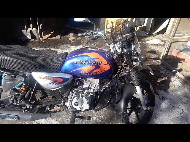 невозможность настроить карбюратор bajaj boxer , одна из причин.