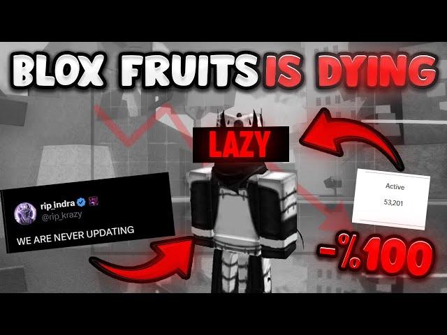 The DOWNFALL Of BLOX FRUITS Might Be Coming... (It's Bad)