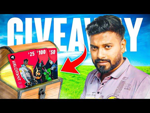 1000vp SUNDAY GIVEAWAY | | VALORANT LIVE INDIA #mateenislive #valorantlive #valorant #giveaway