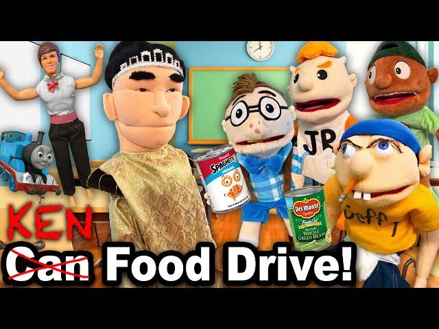 SML Movie: Can Food Drive!