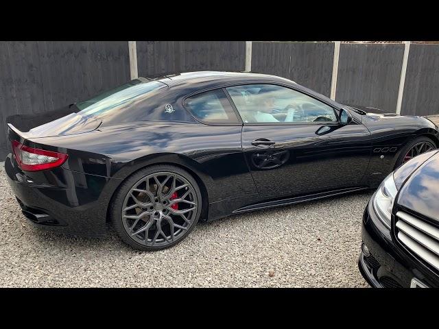 Maserati GranTurismo Novitec Tridente exhaust sound