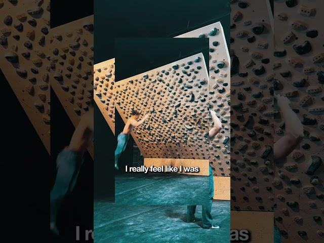 Follow along V11 #bouldering #boulderinggym #climbing