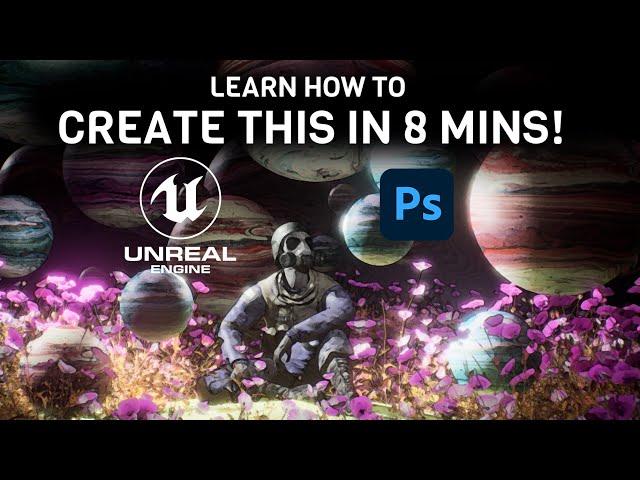 Unreal Engine 5 tutorial for beginners _ Create this in 8 mins!