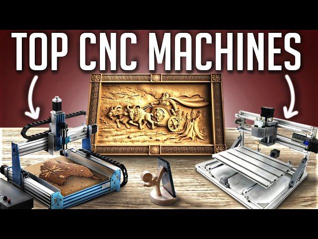 Best CNC Router Machine for Beginners in 2024 | Top 5 | Cut/Engraving