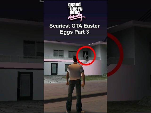 Evolution of SCARY EASTER EGGS in GTA Games Pt.3