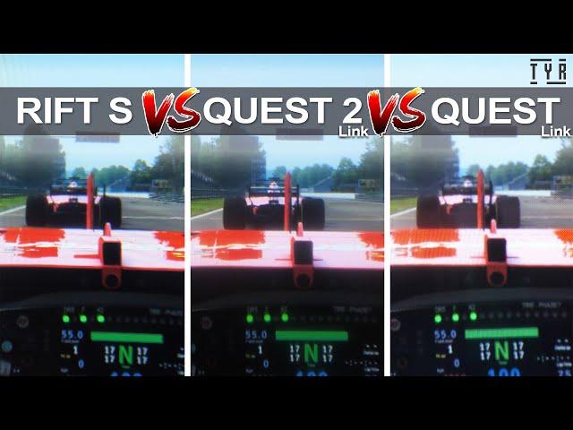 THROUGH THE LENSES - QUEST 2 vs RIFT S vs QUEST! Q2 Update Exclusive!