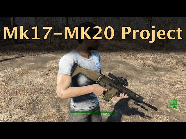 【Xbox One】Fallout 4 MOD「Mk17 - Mk20 Project」試し撃ち