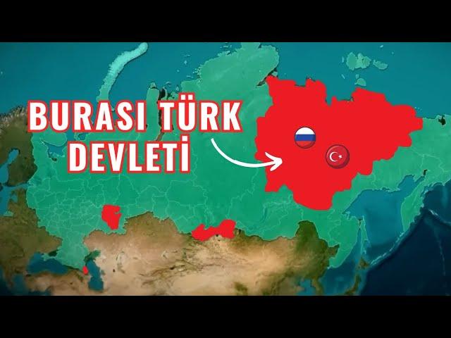 Rusya'daki Türk Devletleri - Başkurdistan - Yakutistan - Tuva - Altay