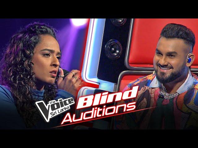 Hannie | Grenade | Blind Auditions | The Voice Sri Lanka