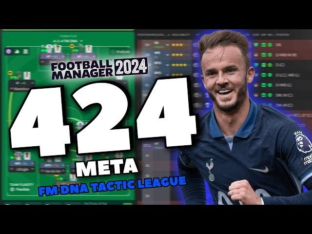 FM DNA Meta 424 FM24 Tactic - FM DNA Tactic League