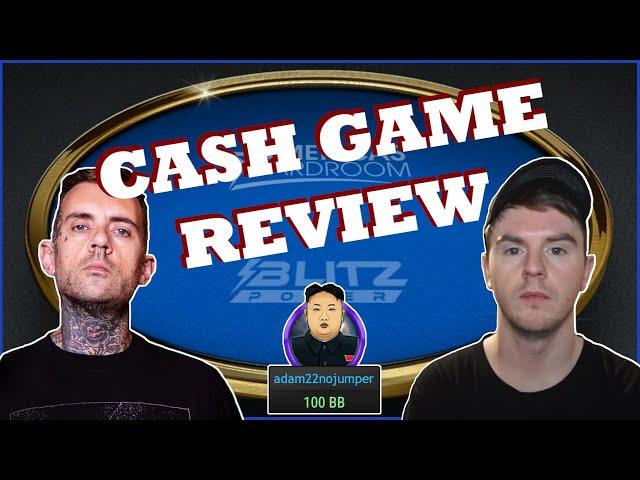 50NL Cash Game Review w/ Adam22: Learn How To CRUSH Low Stakes Online Poker!