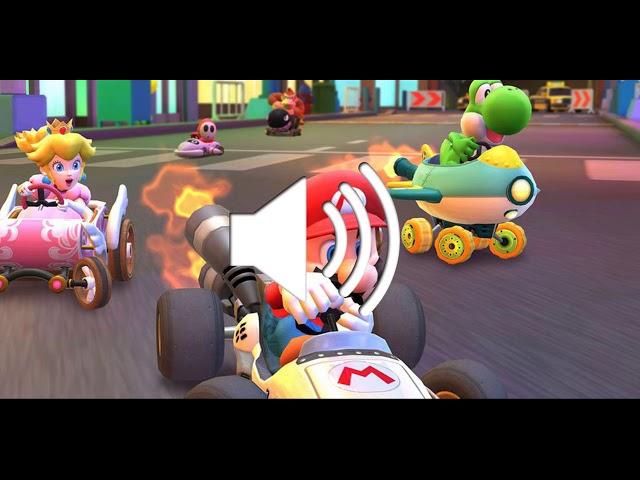 Mario Kart Race Start HD