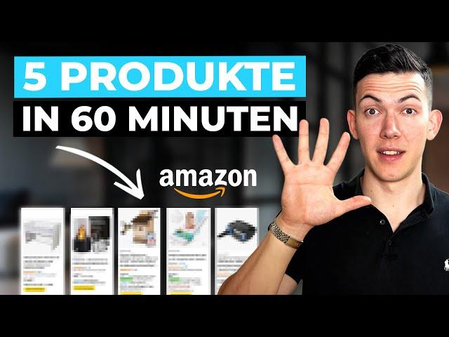 Amazon FBA Produktsuche Live (Erfolgreiche Produktsuche zum nachmachen)