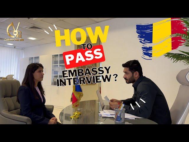 How to Pass Embassy Interview? (English Subtitle) @cadimayousee