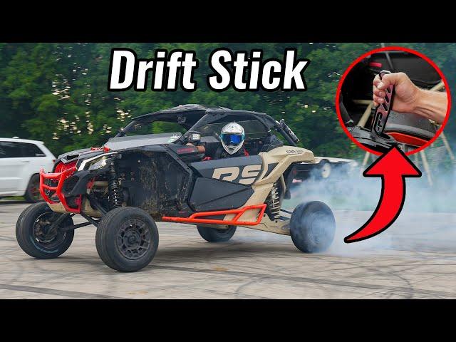 New Drift Brake for Maverick X3