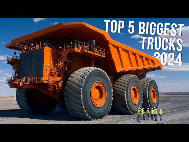 Top 5 Biggest Dump Trucks in the World 2023