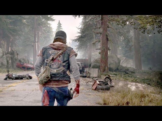 Days Gone — Выживание и открытый мир! Геймплей 7 минут! E3 2017 (4K)