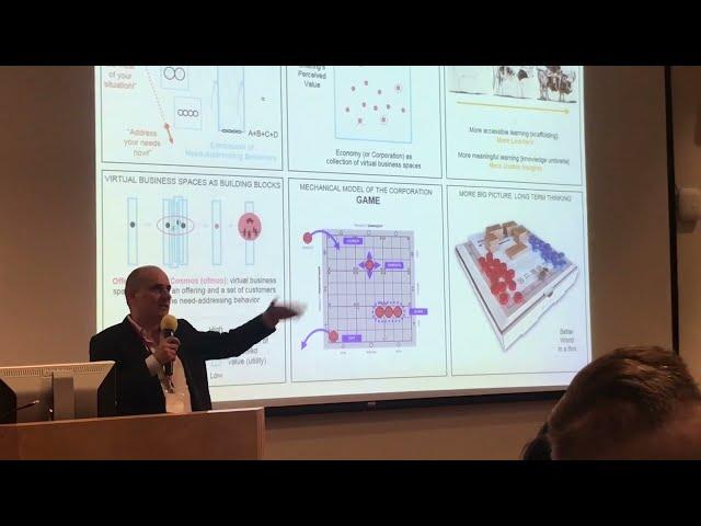 Cristian Mitreanu - OFMOS®: Breaking the Wall of Short-Termism @ Falling Walls Lab Stanford 2018