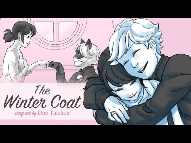 "THE WINTER COAT" - COMPLETE - Miraculous Ladybug Comic Dub Compilation