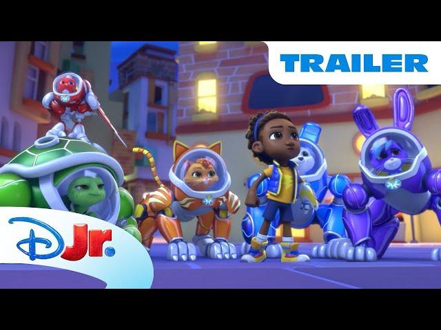 RoboGobo Trailer | NEW SHOW | Disney Jr.