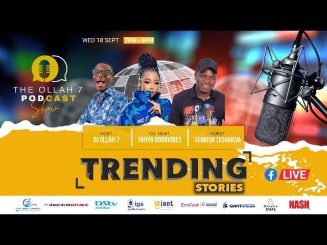 Trending Stories||With Yahya Goodvibes...UZ graduation, Dexter Nduna graduation, Chatunga arrest...