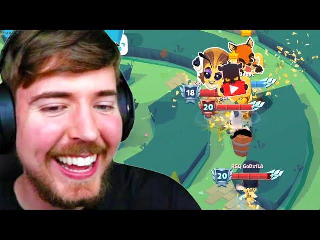 MrBeast Plays Zooba for the First Time! Giveaway Winners!