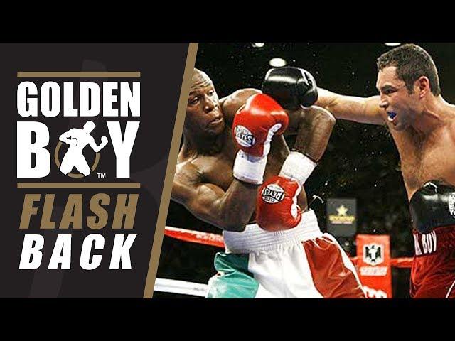 Golden Boy Flashback: Oscar De La Hoya vs. Floyd Mayweather (FULL FIGHT)