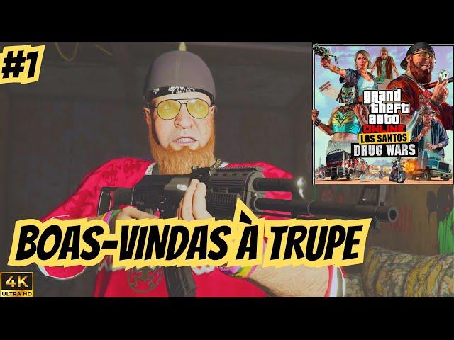 Missão "Primeira Dose 1" GTA ONLINE LOS SANTOS DRUG WARS 4K
