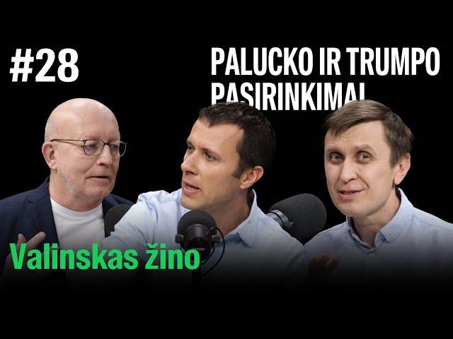 VALINSKAS ŽINO: apie Žemaitaičio likimą, Nausėdos planą, Trumpo Ameriką ir parkavimo kainas Vilniuje