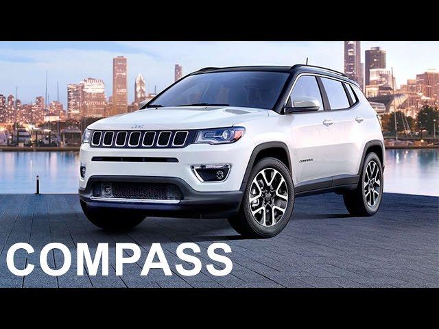 2017 Jeep Compass - Review and Test Drive