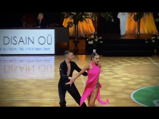 2023 WDSF Tallinn Open | Youth Latin Final - Samba