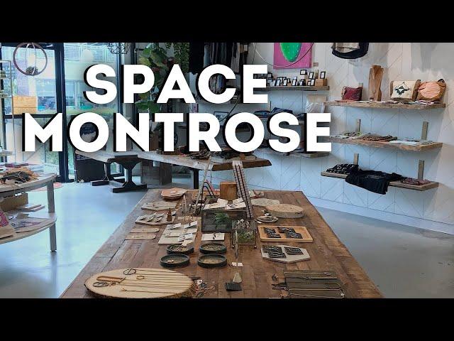 The BEST Montrose Houston Gift Shop with Local Goods #movemetotx