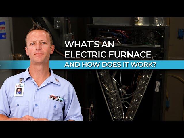 What is an electric furnace and how does it work?