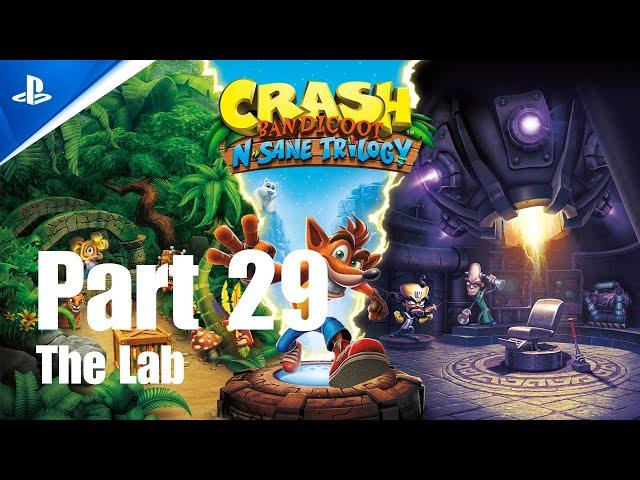 Crash Bandicoot PS5 4K - Part 29 - The Lab