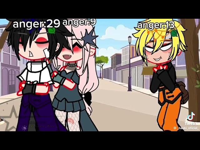 // SasuNaru compilation// gacha life #sasunaru #gachaclub #gachalife