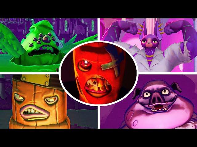 Anger Foot - All Bosses Fight Gameplay