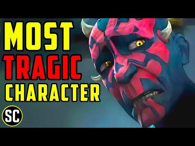 Why DARTH MAUL is the SADDEST Star Wars Character - Maul's Full Story Explained