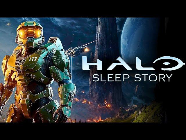 Relaxing Halo ASMR Bedtime Story: Soothing Sci-Fi Lore for Sleep