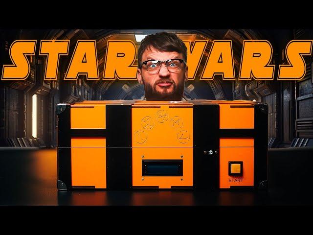 Solving An Escape Game From a Galaxy Far, Far Away..