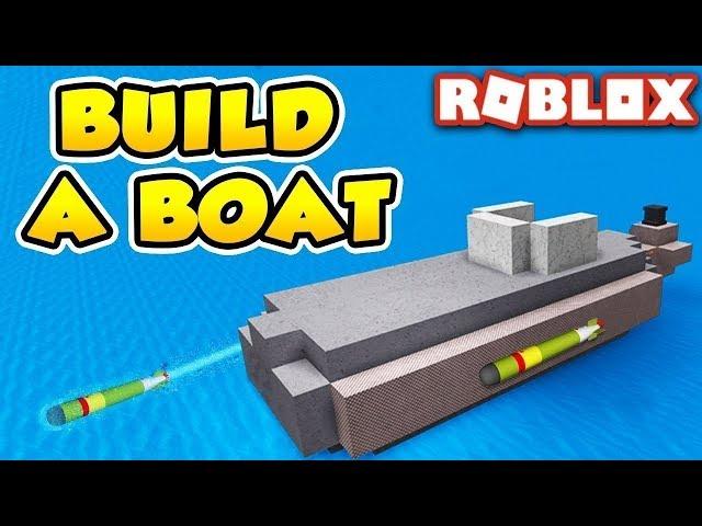 ПОСТРОИЛИ ТИТАНИК В РОБЛОКС! - Build a Boat for Treasure.