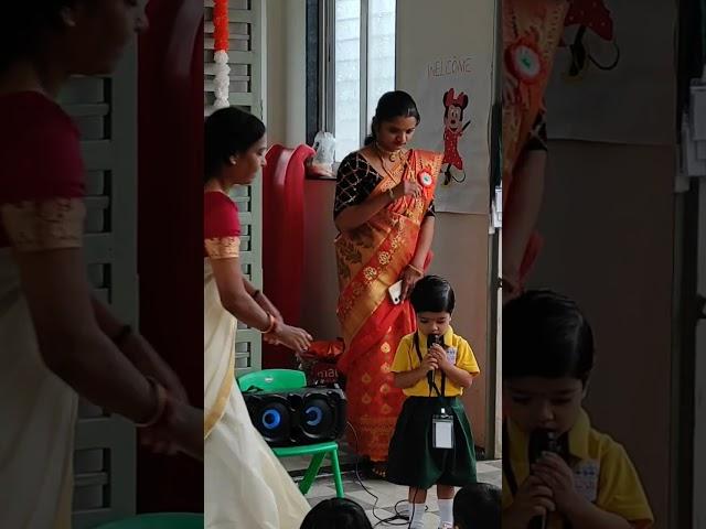 संस्कृती First school performance #sanskriti #sanskar #independenceday #kid #cutebaby