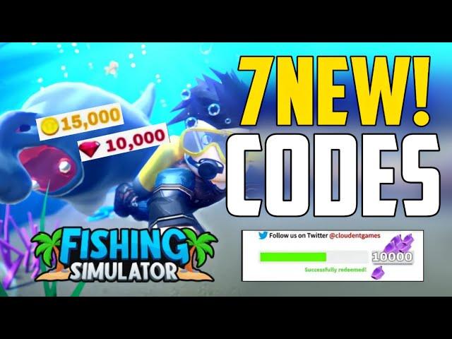 *NEW* ALL WORKING CODES FOR FISHING SIMULATOR IN NOVEMBER 2024! ROBLOX FISHING SIMULATOR CODES