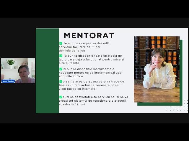 Ziua 5 - Pasii necesari pe care ii urmam pentru a dezvolta o afacere in industria Creativa