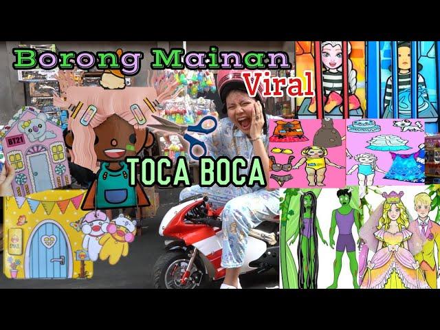 BORONG PAPER DOLL TIBA-TIBA GRATIS! 1 Truck squishy book,Drama Manusia Terkutuk